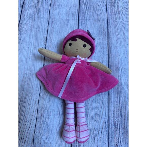 Kaloo Tendresse My First Doll Pink Dress - Picture 2 of 4